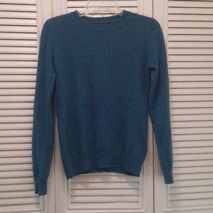 Teal Tahari cashmere sweater, Size small